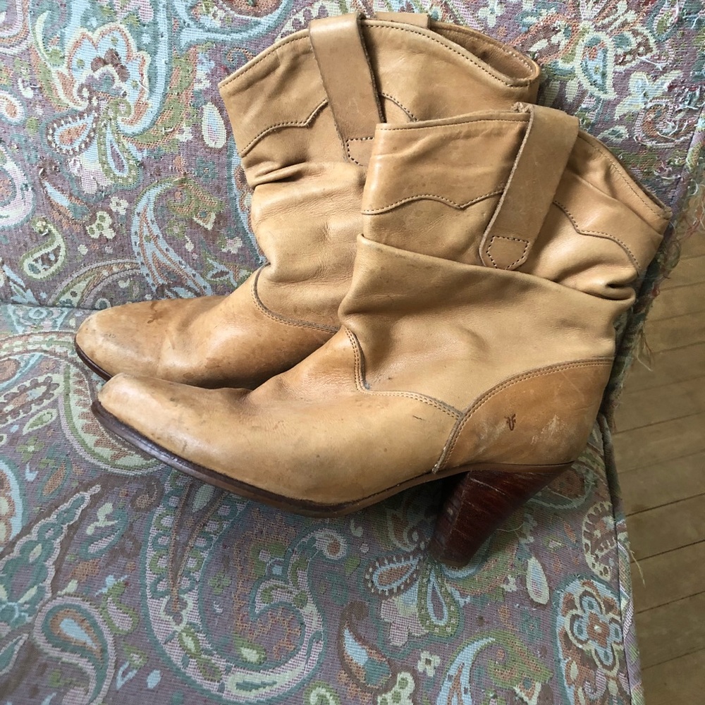 Vintage Frye booties